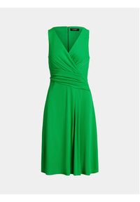 Lauren Ralph Lauren Sukienka koktajlowa 250865006017 Zielony Regular Fit. Kolor: zielony. Materiał: syntetyk. Styl: wizytowy #3
