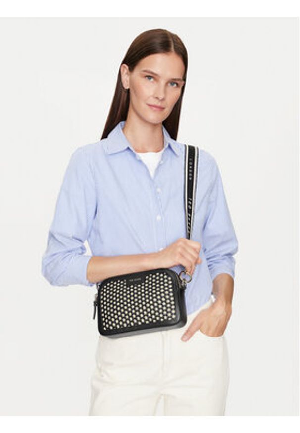 Ted Baker Torebka Iveta 275170 Czarny. Kolor: czarny. Materiał: skórzane