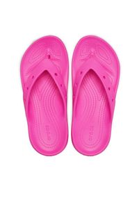 Crocs Japonki Classic Flip V 209402 Różowy. Kolor: różowy