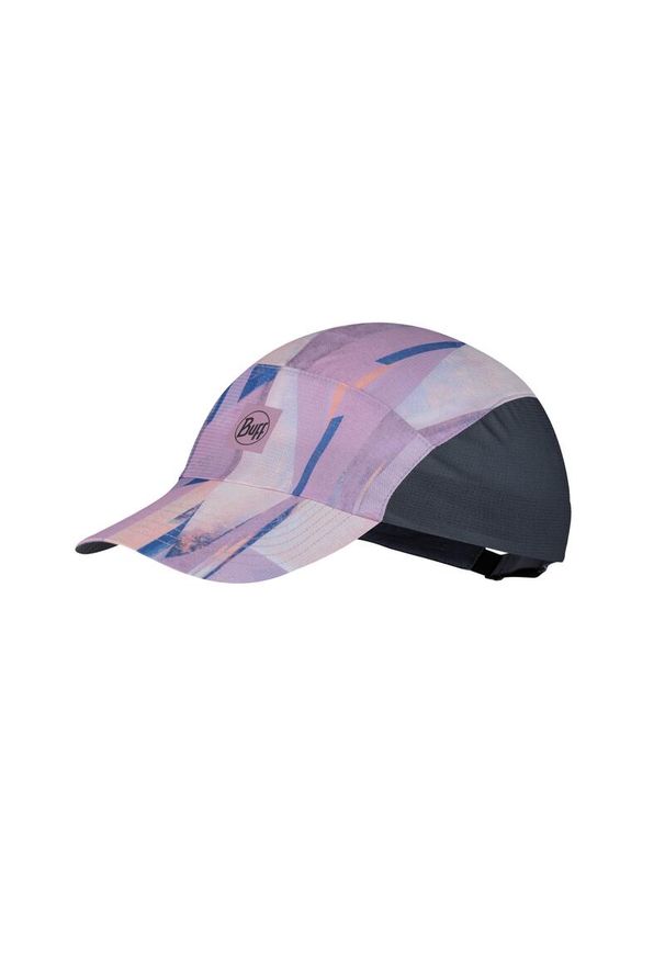 Czapka z daszkiem do biegania Buff Speed Cap. Kolor: różowy, wielokolorowy. Styl: sportowy