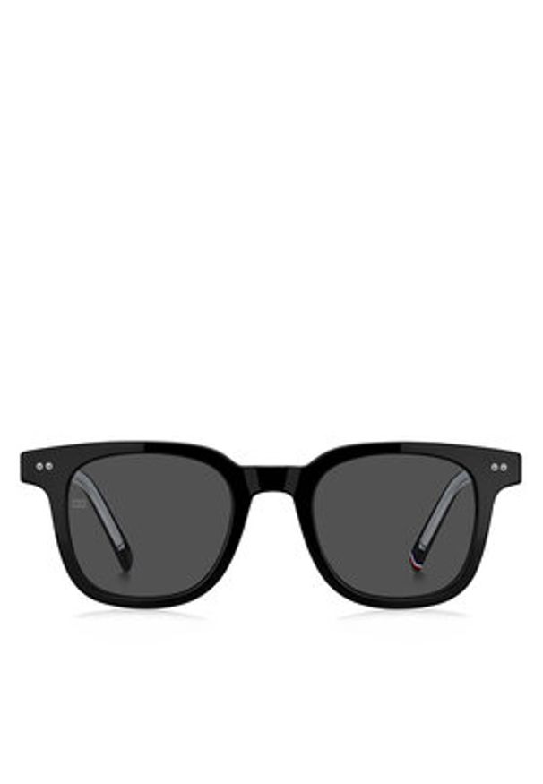 TOMMY HILFIGER - Tommy Hilfiger Okulary przeciwsłoneczne 2126/S 207566 Czarny. Kolor: czarny