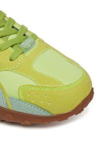 Buffalo Sneakersy Azura 1636439 Zielony. Kolor: zielony. Materiał: materiał