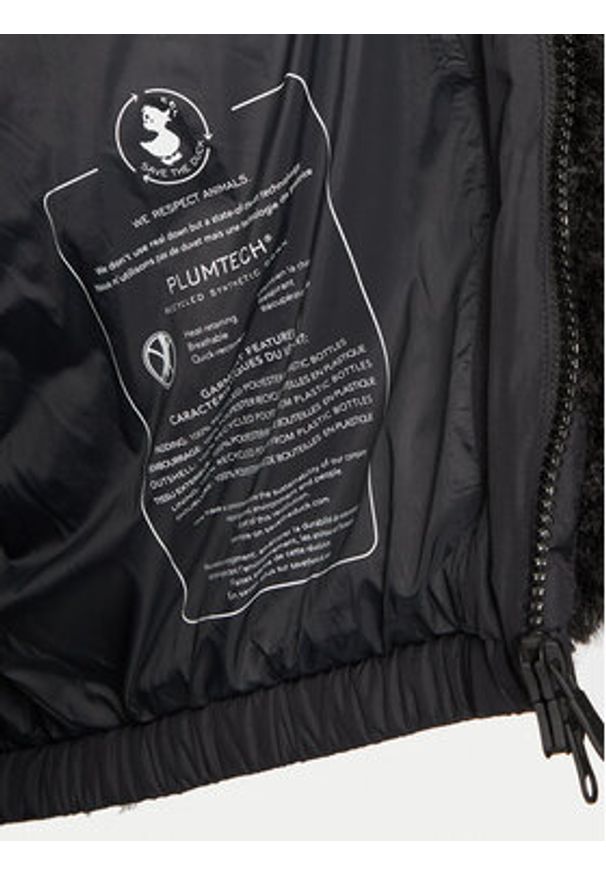 Save The Duck Kurtka zimowa D32014M CURL19 Czarny Regular Fit. Kolor: czarny. Materiał: syntetyk. Sezon: zima