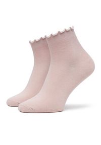 Aldo Skarpety długie Frilluxe 13939707 Różowy. Kolor: różowy. Materiał: wiskoza #4