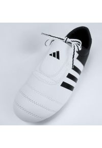 Adidas - Buty do taekwondo adidas Adi-Kick. Kolor: biały, wielokolorowy, czarny