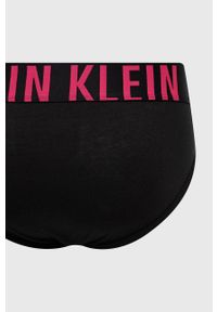 Calvin Klein Underwear slipy (2-pack) męskie kolor czarny. Kolor: czarny