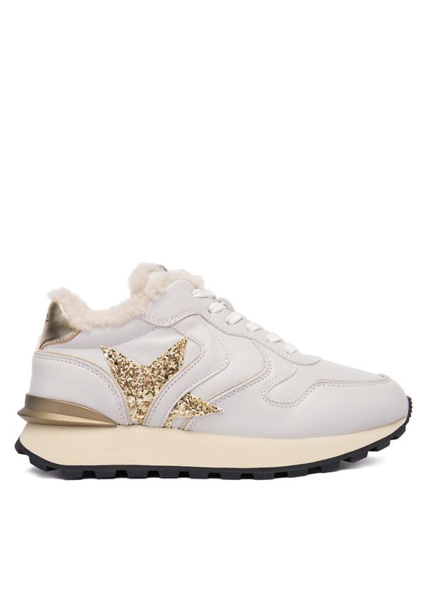 Voile Blanche Sneakersy 2019480-02 Biały. Kolor: biały. Materiał: skóra
