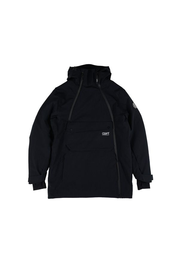 Kurtka narciarska męska Colourwear Foil Anorak. Kolor: czarny. Sezon: zima. Sport: narciarstwo