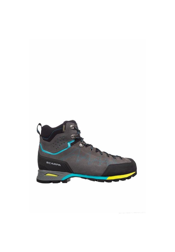 Scarpa - Buty trekkingowe damskie Zodiac Plus GTX Women. Wysokość cholewki: za kostkę. Kolor: szary