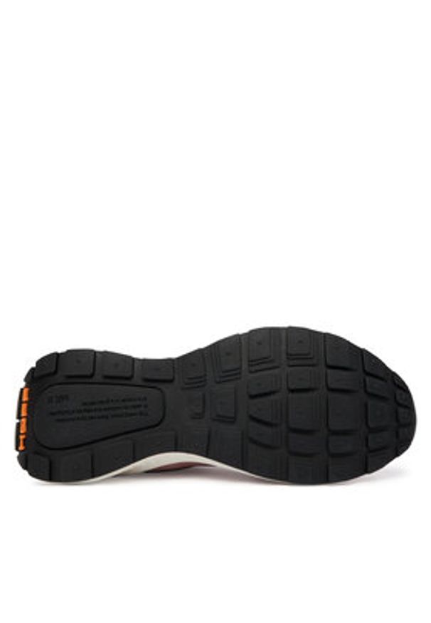 HOFF Sneakersy City MkII 12635410 Różowy. Kolor: różowy. Materiał: zamsz, skóra
