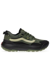 Buty Vans MTE Crosspath VN000CVUOLV1M - zielone. Kolor: zielony. Materiał: materiał, tkanina, syntetyk, guma. Szerokość cholewki: normalna