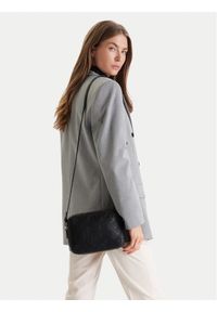 JOOP! Jeans Torebka Strambo Cloe 4130001272 Czarny. Kolor: czarny. Materiał: skórzane #1