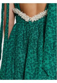 Custommade Sukienka koktajlowa 999396475 Zielony Regular Fit. Kolor: zielony. Materiał: syntetyk. Styl: wizytowy