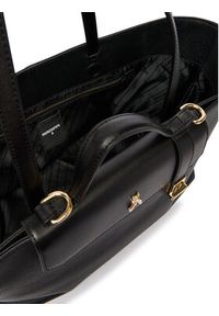 Patrizia Pepe Torebka 8B0289/L178-K103 Czarny. Kolor: czarny. Materiał: skórzane #5