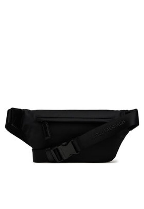 Karl Lagerfeld - KARL LAGERFELD Saszetka nerka A2M30221 Czarny. Kolor: czarny. Materiał: materiał