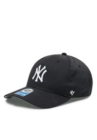 47 Brand Czapka z daszkiem Mlb New York Yankees Raised Basic '47 Mvp Junior B-RAC17CTP-BK Czarny. Kolor: czarny. Materiał: materiał #1