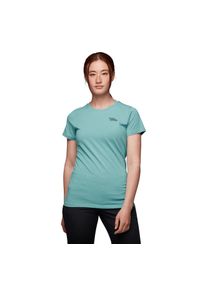 Koszulka turystyczna damska Black Diamond Desert To Mountain T-shirt. Kolor: zielony