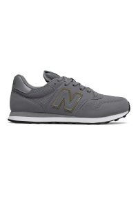 Buty New Balance sneakersy M GW500GKG szare. Okazja: na co dzień. Kolor: szary. Materiał: guma, materiał, tworzywo sztuczne. Szerokość cholewki: normalna