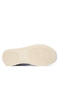 TOMMY HILFIGER - Tommy Hilfiger Sneakersy Th Modern Runner Mix Mat FW0FW09098 Biały. Kolor: biały. Materiał: skóra #6