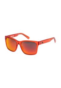 Okulary Quiksilver przeciwsłoneczne dla dzieci Witcher NPM6 Red/ML Q Red. Kolor: pomarańczowy #1