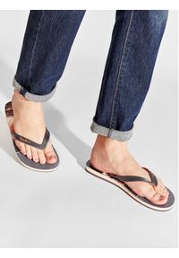 Pepe Jeans Japonki Hawi Palm PMS70115 Czarny. Kolor: czarny #6