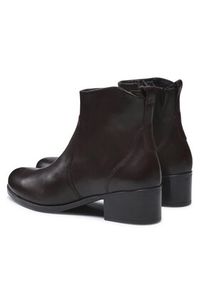 Go Soft Botki RST-AUGUSTA-01 Brązowy. Kolor: brązowy. Materiał: skóra #4