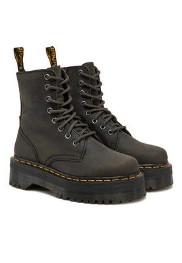 Dr. Martens Glany Jadon31985057 Szary. Kolor: szary. Materiał: skóra