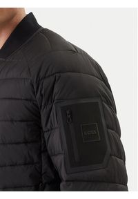 BOSS Kurtka bomber Urbanex 50551074 Czarny Regular Fit. Kolor: czarny. Materiał: syntetyk #5
