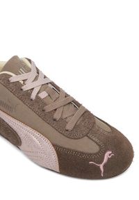 Puma Sneakersy Speedcat Brushed Luxe Wns 407672 01 Brązowy. Kolor: brązowy. Materiał: skóra #3