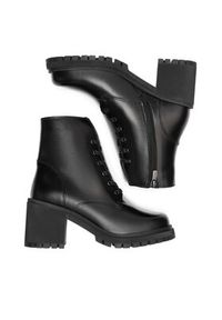Badura Trzewiki GATE-I23 28113PE Czarny. Kolor: czarny. Materiał: skóra #6