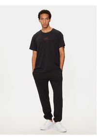 Hugo T-Shirt Laze 50525236 Czarny Regular Fit. Kolor: czarny #5