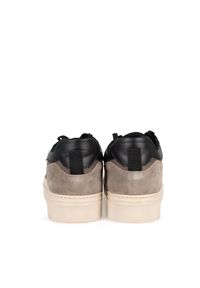 Antony Morato Sneakersy | MMFW01523-LE300005 | Mężczyzna | Brązowy. Nosek buta: okrągły. Kolor: brązowy. Materiał: tkanina, skóra. Sezon: lato #3
