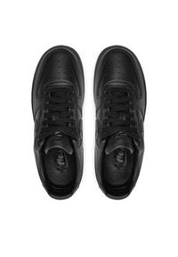 Nike Sneakersy Air Force 1 '07 Fresh DM0211 001 Czarny. Kolor: czarny. Materiał: skóra. Model: Nike Air Force #5