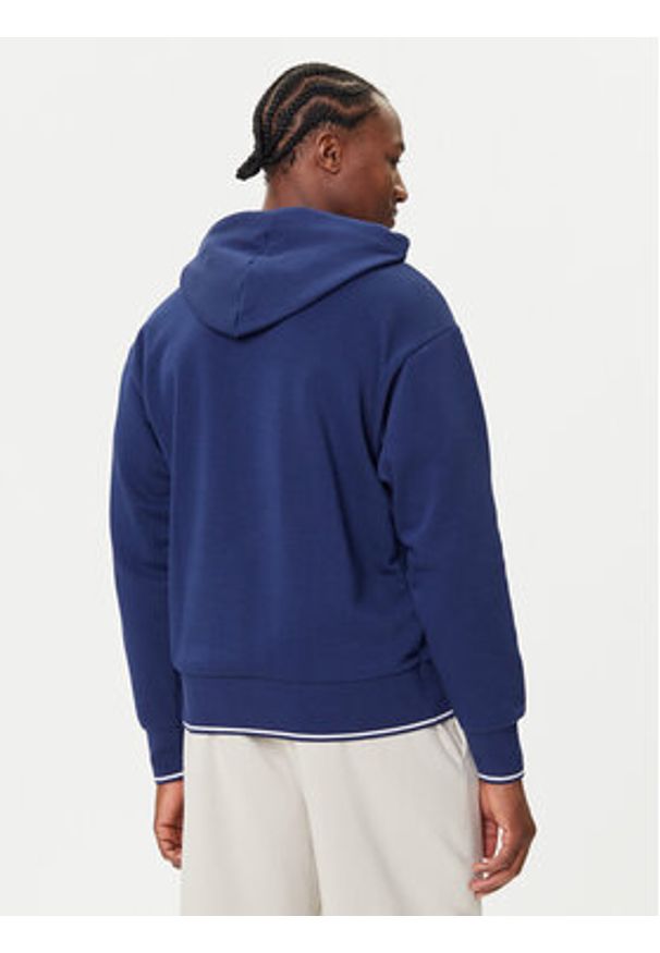Adidas - adidas Bluza Collegiate KC3874 Niebieski Regular Fit. Kolor: niebieski. Materiał: syntetyk, bawełna