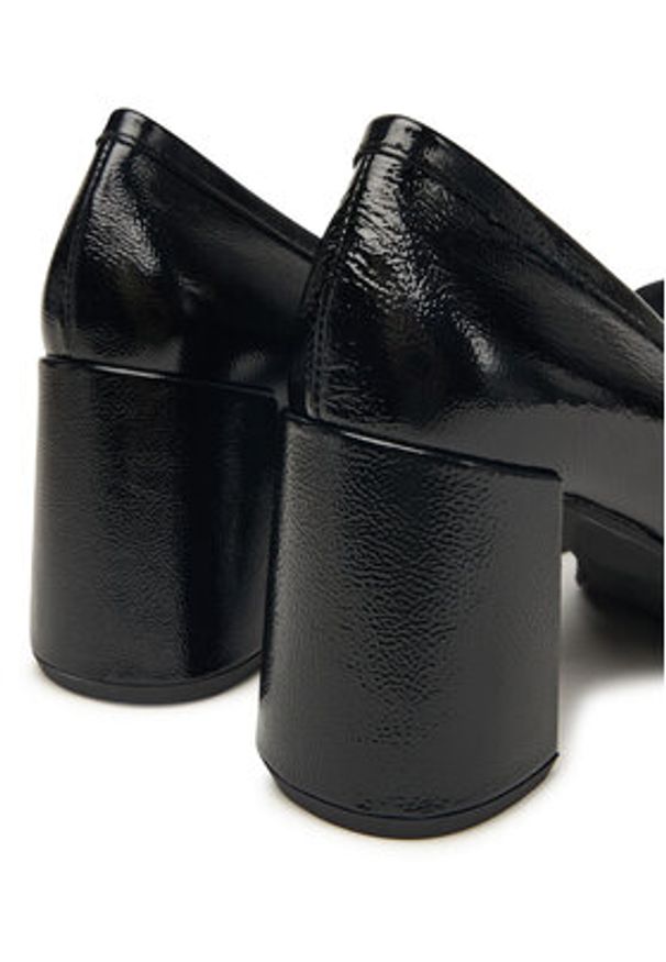 Furla Półbuty Diamante YK04FUD-Y57000-O6000-1-007-36700 S Czarny. Kolor: czarny. Materiał: skóra