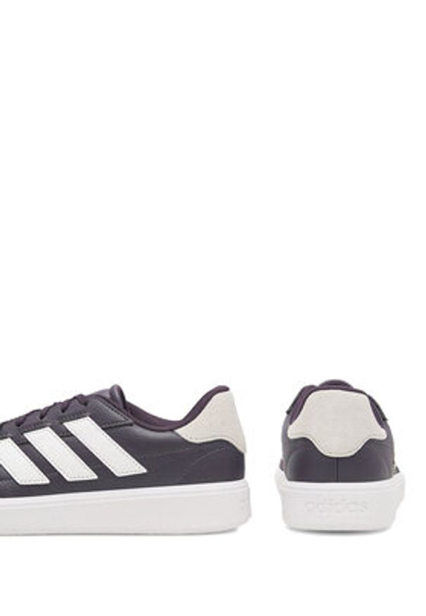 Adidas - adidas Sneakersy Courtblock IF6504 Czarny. Kolor: czarny. Materiał: syntetyk