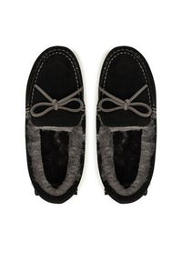 EMU Australia Mokasyny Sandrine W13211 Czarny. Kolor: czarny. Materiał: skóra