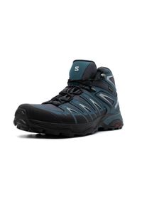 salomon - Buty Outdoorowe Salomon X Ultra Pioneer Mid Gtx Dorosłych. Kolor: czarny. Materiał: tkanina, skóra, syntetyk