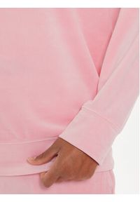 Guess Bluza V4RQ25 KBXI2 Różowy Regular Fit. Kolor: różowy. Materiał: syntetyk #3