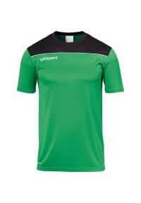 UHLSPORT - Jersey Uhlsport Offense 23 Poly. Kolor: zielony, czarny, wielokolorowy. Materiał: jersey. Sport: piłka nożna, fitness