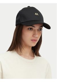 Armani Exchange Czapka z daszkiem XW001886 AF15502 UC001 Czarny. Kolor: czarny. Materiał: bawełna #4