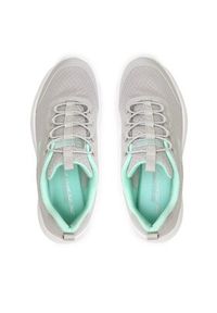 skechers - Skechers Sneakersy Social Orbit 149691/GYAQ Szary. Kolor: szary. Materiał: materiał #4