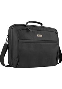 NATEC - Torba Natec BOXER LITE do laptopów 15,6" Czarna (NTO-2054). Kolor: czarny