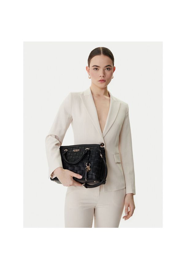 Torebka Guess. Kolor: czarny