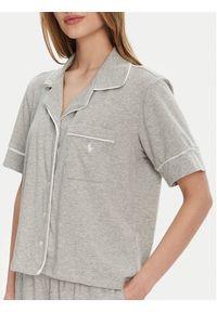 Polo Ralph Lauren Piżama 4P0231 Szary Regular Fit. Kolor: szary. Materiał: syntetyk #3