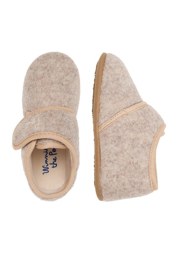 Kapcie Winnie The Pooh. Kolor: beżowy