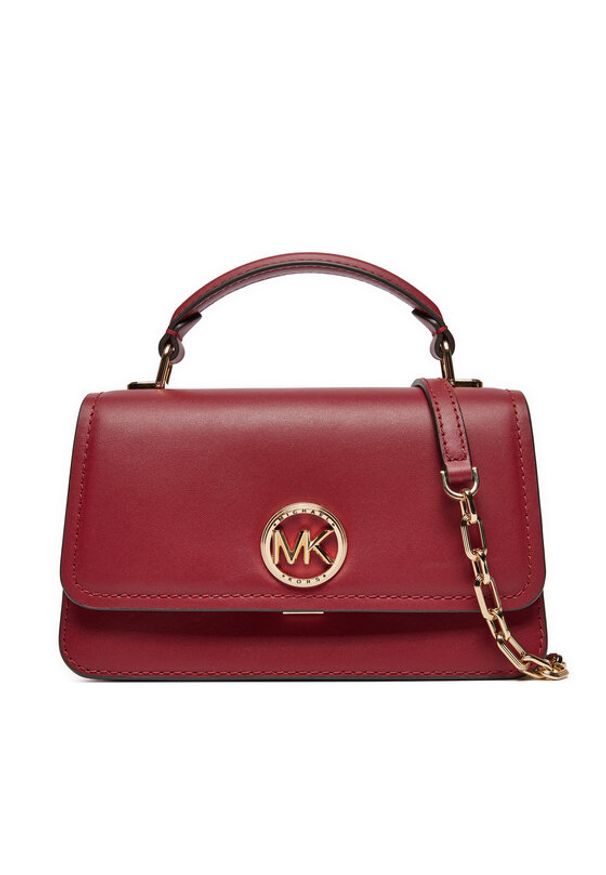 MICHAEL Michael Kors Torebka 32T4GD8C5L Czerwony. Kolor: czerwony. Materiał: skórzane