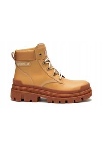 CATerpillar - Buty dla mężczyzn Caterpillar COLORADO HARDWEAR. Kolor: beżowy