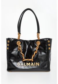 Balmain - Torebka damska skórzana BALMAIN. Materiał: skórzane #4