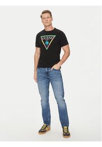 Guess Jeansy M5RAS2 D5KP2 Niebieski Slim Fit. Kolor: niebieski #4